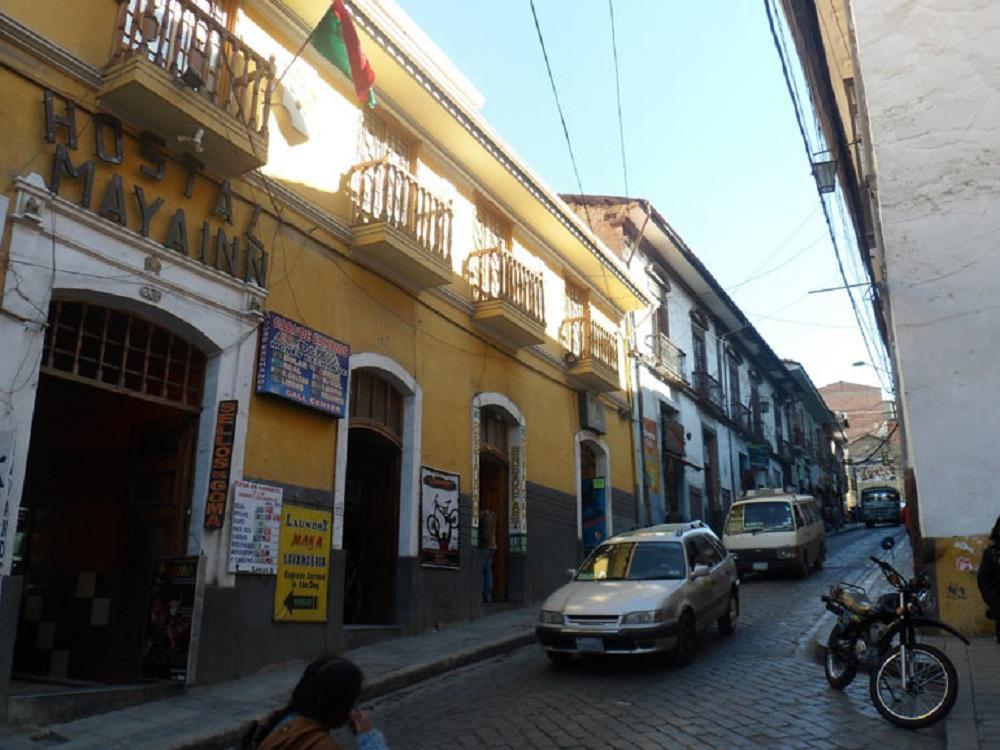 Hostal Maya Inn La Paz Exterior foto