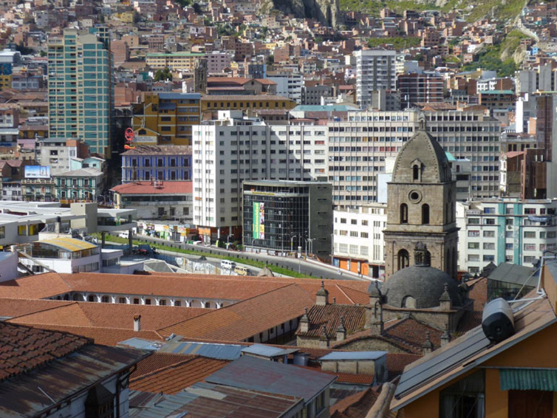 Hostal Maya Inn La Paz Exterior foto