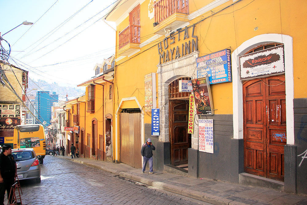 Hostal Maya Inn La Paz Exterior foto