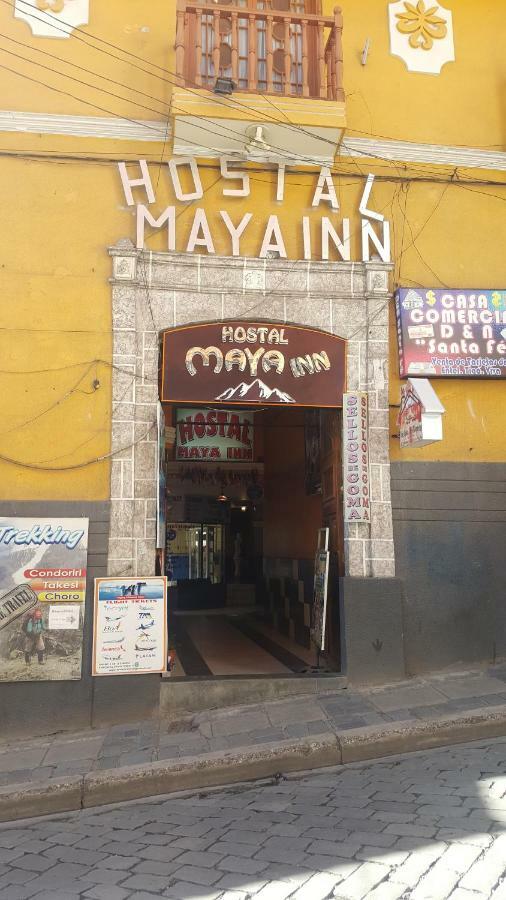 Hostal Maya Inn La Paz Exterior foto